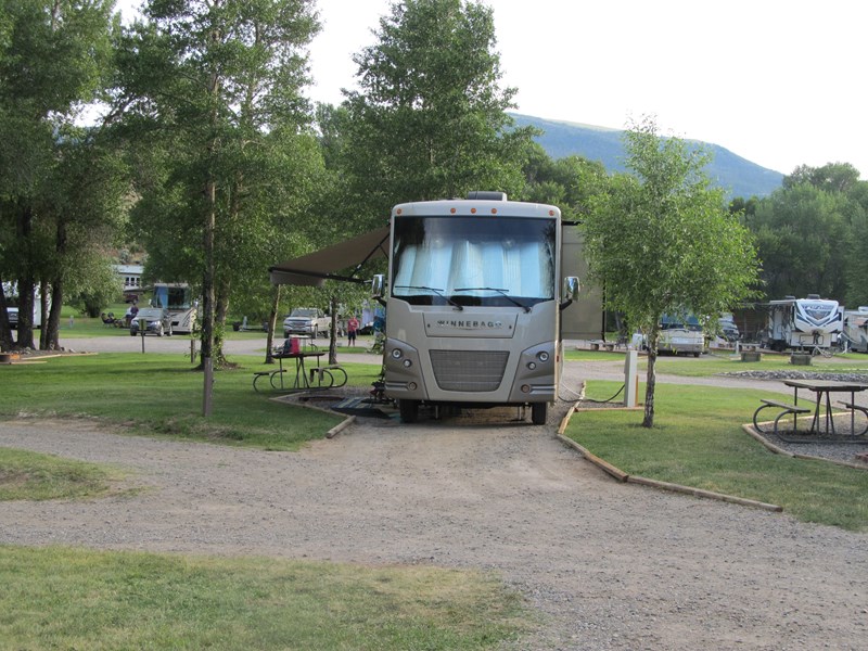 Dubois, Wyoming RV Camping Sites Dubois / Wind River KOA
